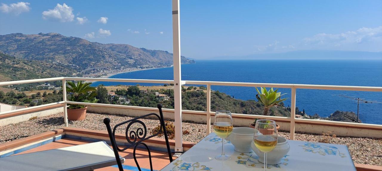 Casa Amapola Taormina Villa Exterior foto