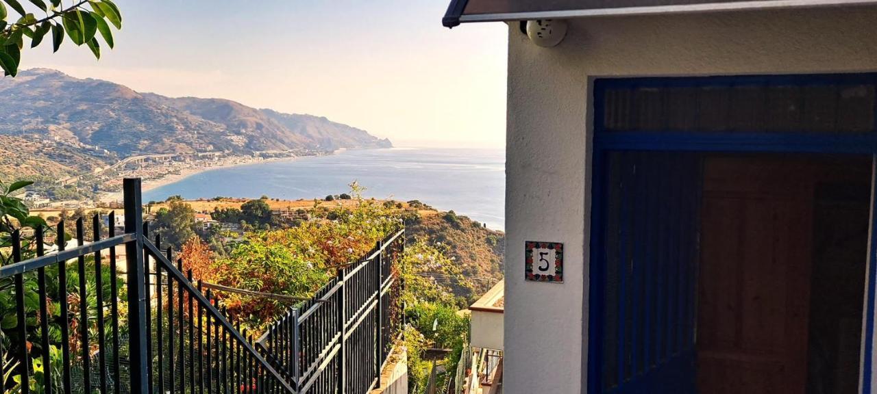 Casa Amapola Taormina Villa Exterior foto