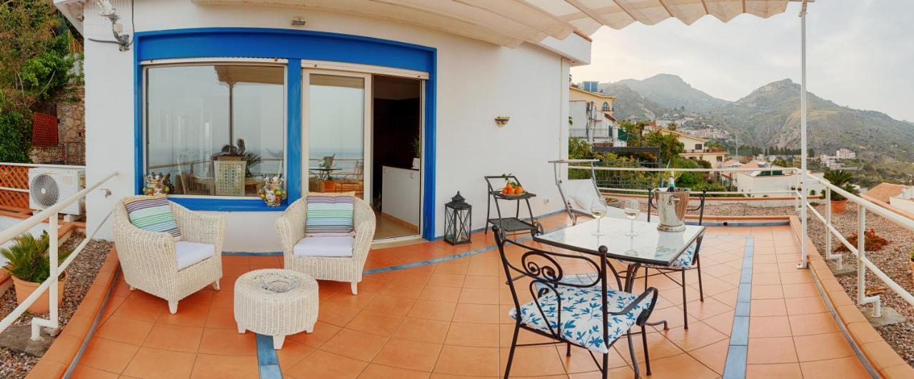 Casa Amapola Taormina Villa Exterior foto