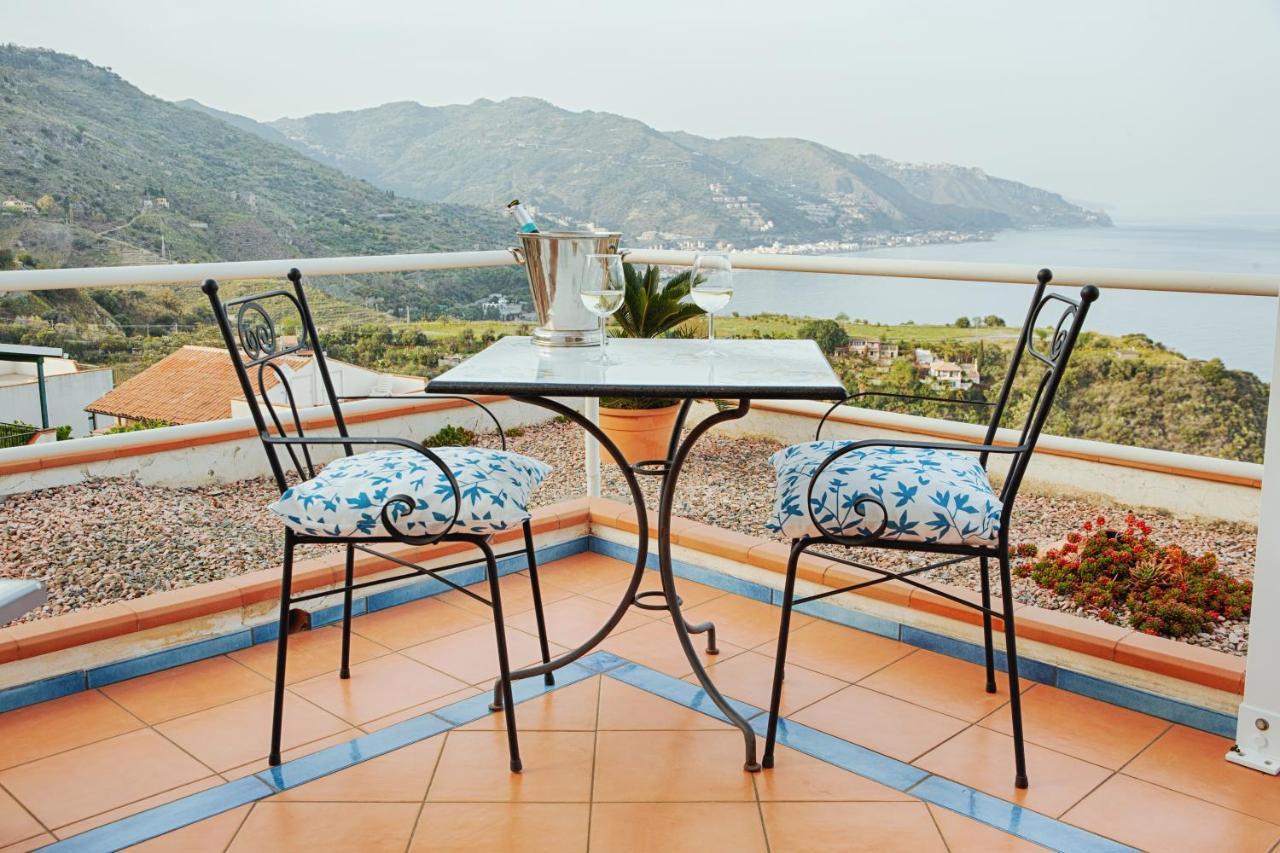 Casa Amapola Taormina Villa Exterior foto