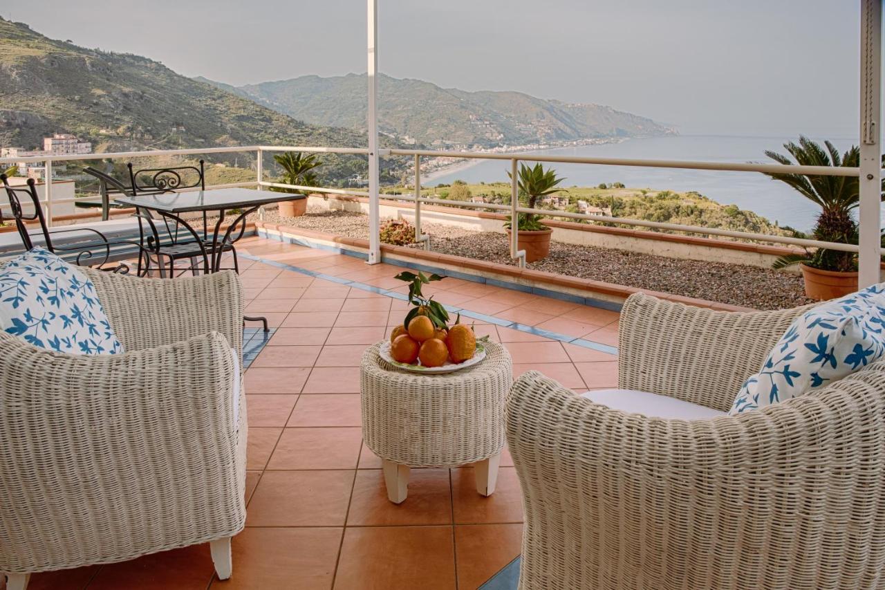 Casa Amapola Taormina Villa Exterior foto