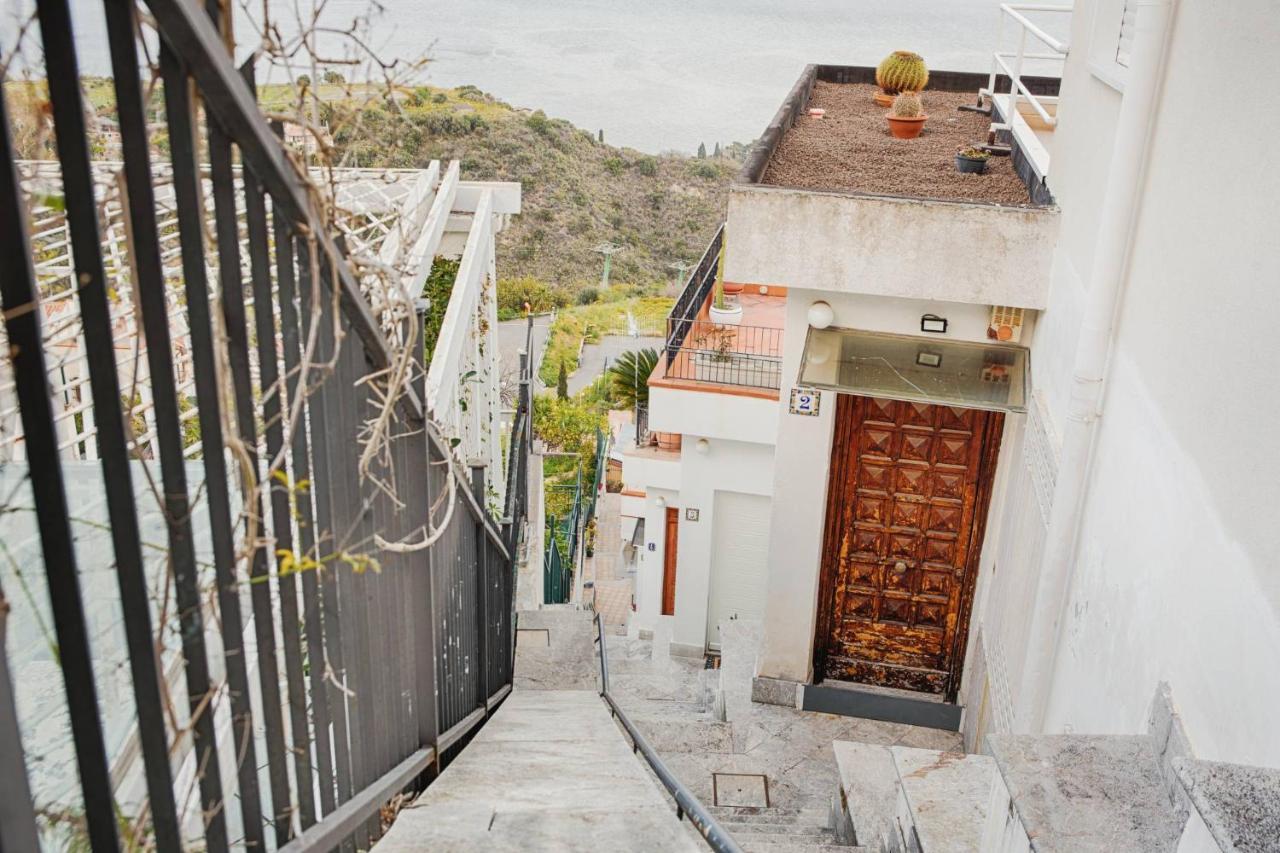 Casa Amapola Taormina Villa Exterior foto